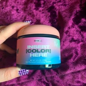 Semi-permanent Color Cream